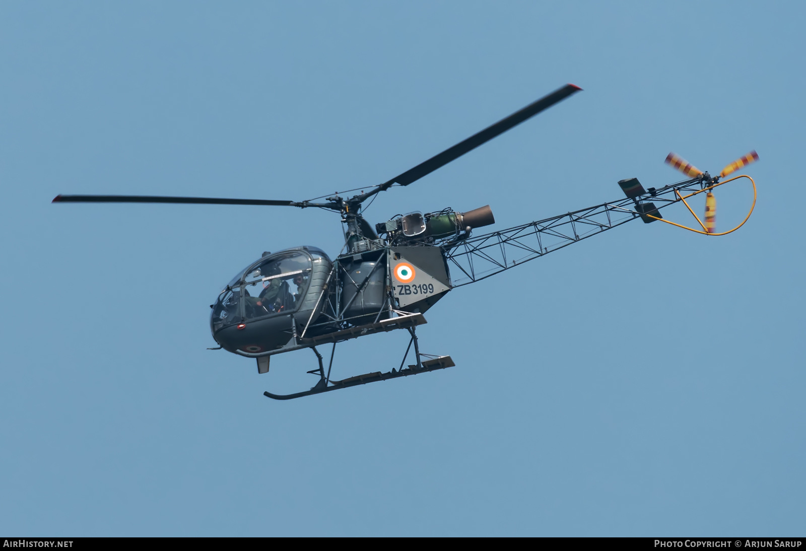 Aircraft Photo of ZB3199 | Hindustan SA-315B Cheetal | India - Air Force | AirHistory.net #534227