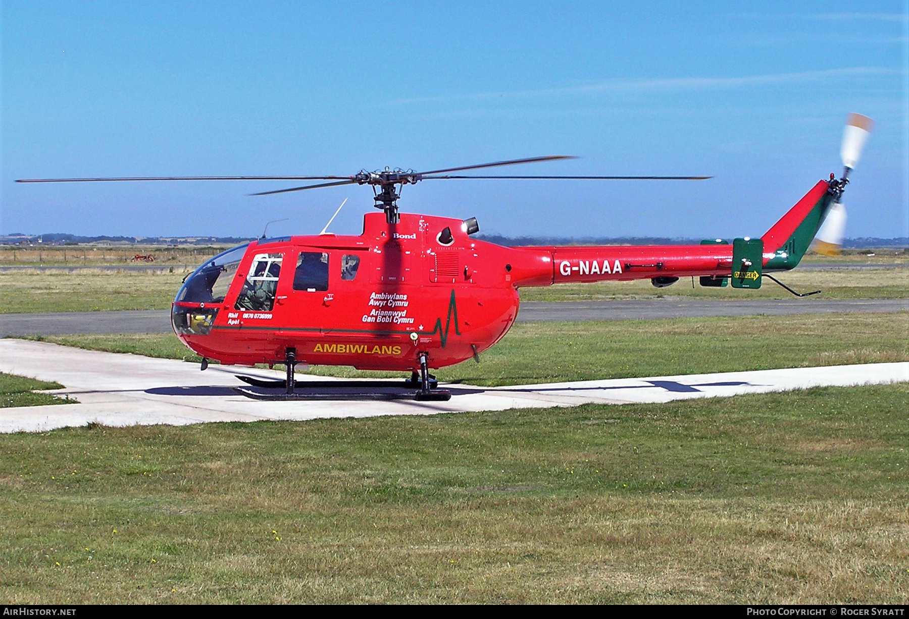 Aircraft Photo of G-NAAA | MBB BO-105DBS-4 | Bond Air Services | AirHistory.net #534229