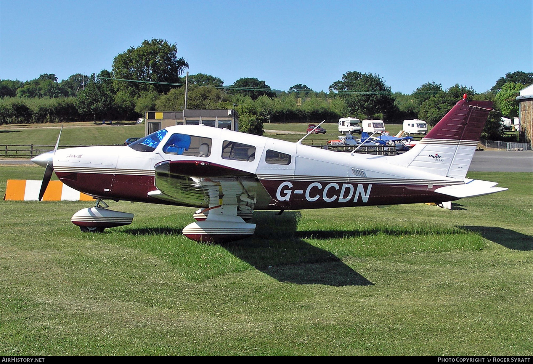 Aircraft Photo of G-CCDN | Piper PA-28-181 Archer III | AirHistory.net #534234
