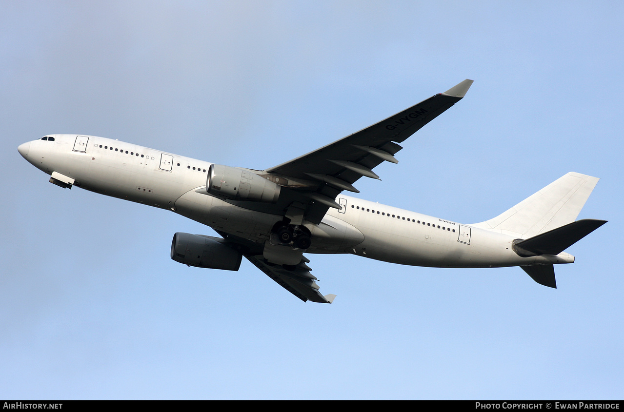 Aircraft Photo of G-VYGM | Airbus A330-243 | AirHistory.net #534235