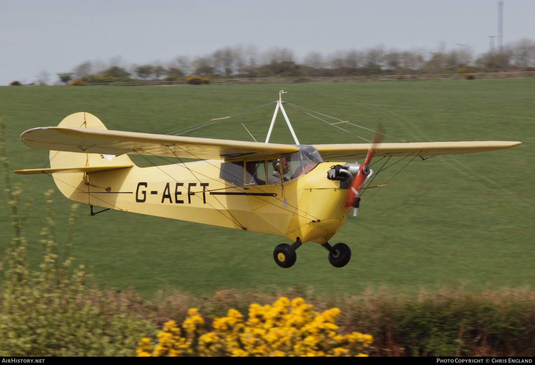 Aircraft Photo of G-AEFT | Aeronca C-3 Collegian | AirHistory.net #534241