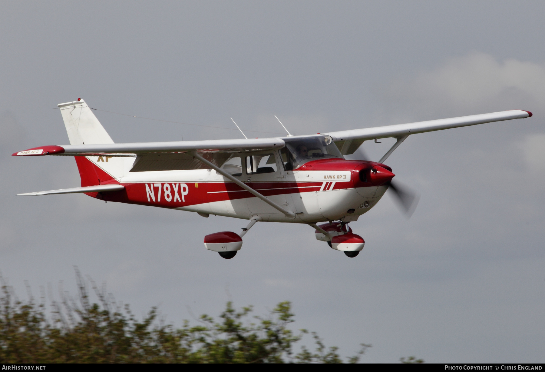 Aircraft Photo of N78XP | Reims FR172K Hawk XP II | AirHistory.net #534242