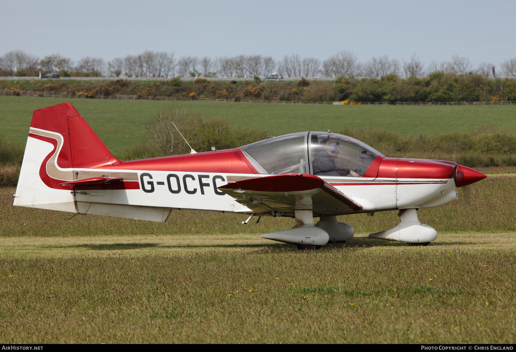 Aircraft Photo of G-OCFC | Robin R-2160 Alpha Sport | AirHistory.net #534245