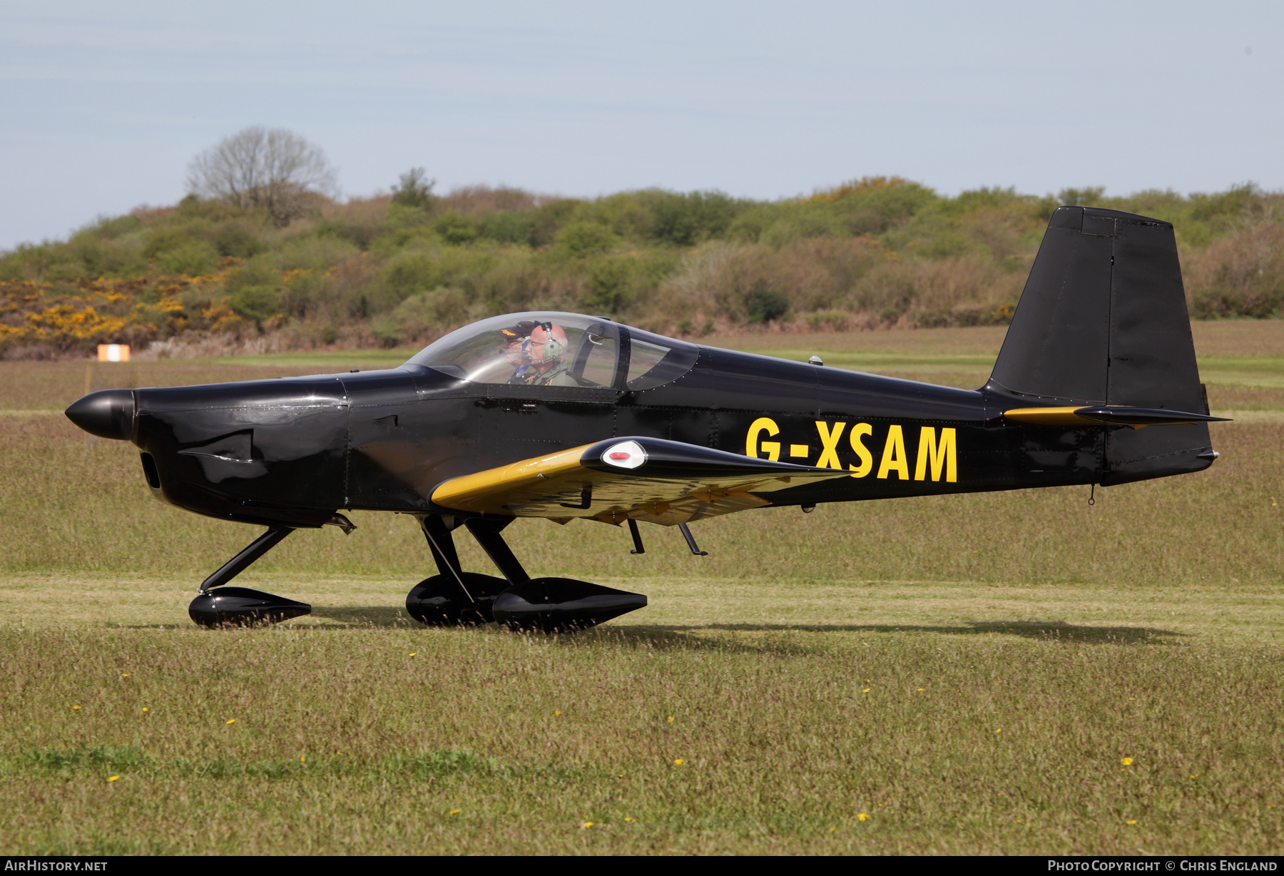 Aircraft Photo of G-XSAM | Van's RV-9A | AirHistory.net #534246
