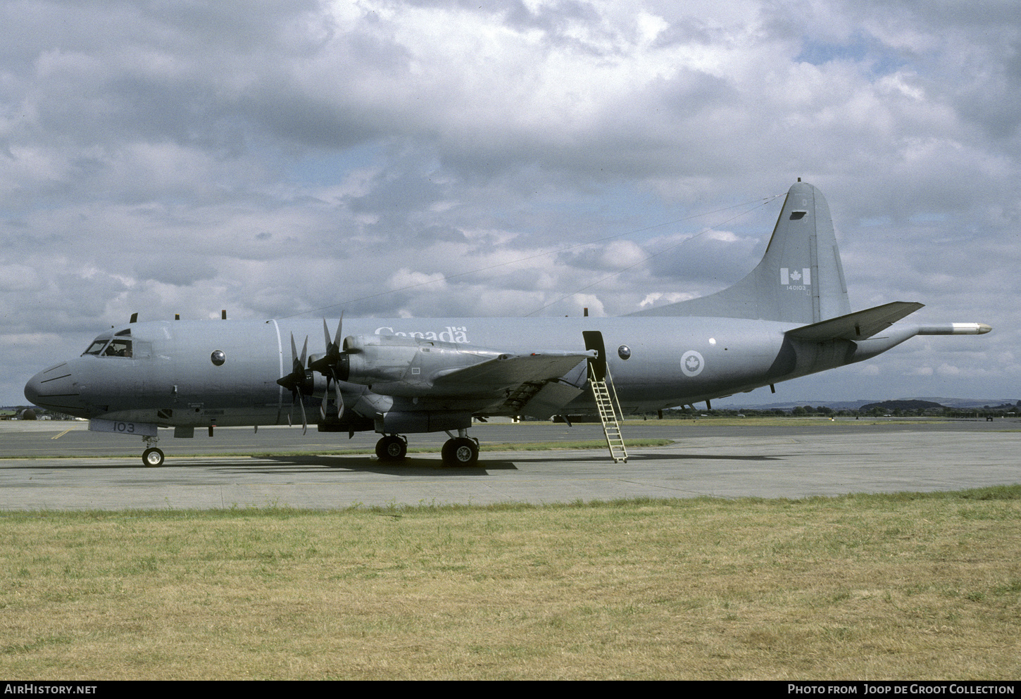 Aircraft Photo of 140103 | Lockheed CP-140 Aurora | Canada - Air Force | AirHistory.net #534247