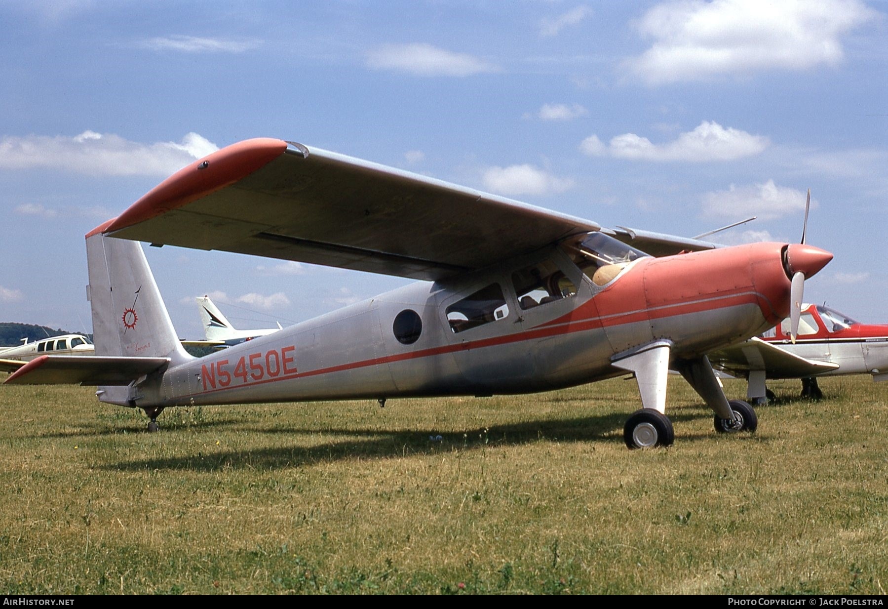 Aircraft Photo of N5450E | Helio H-250 Courier II | AirHistory.net #534251