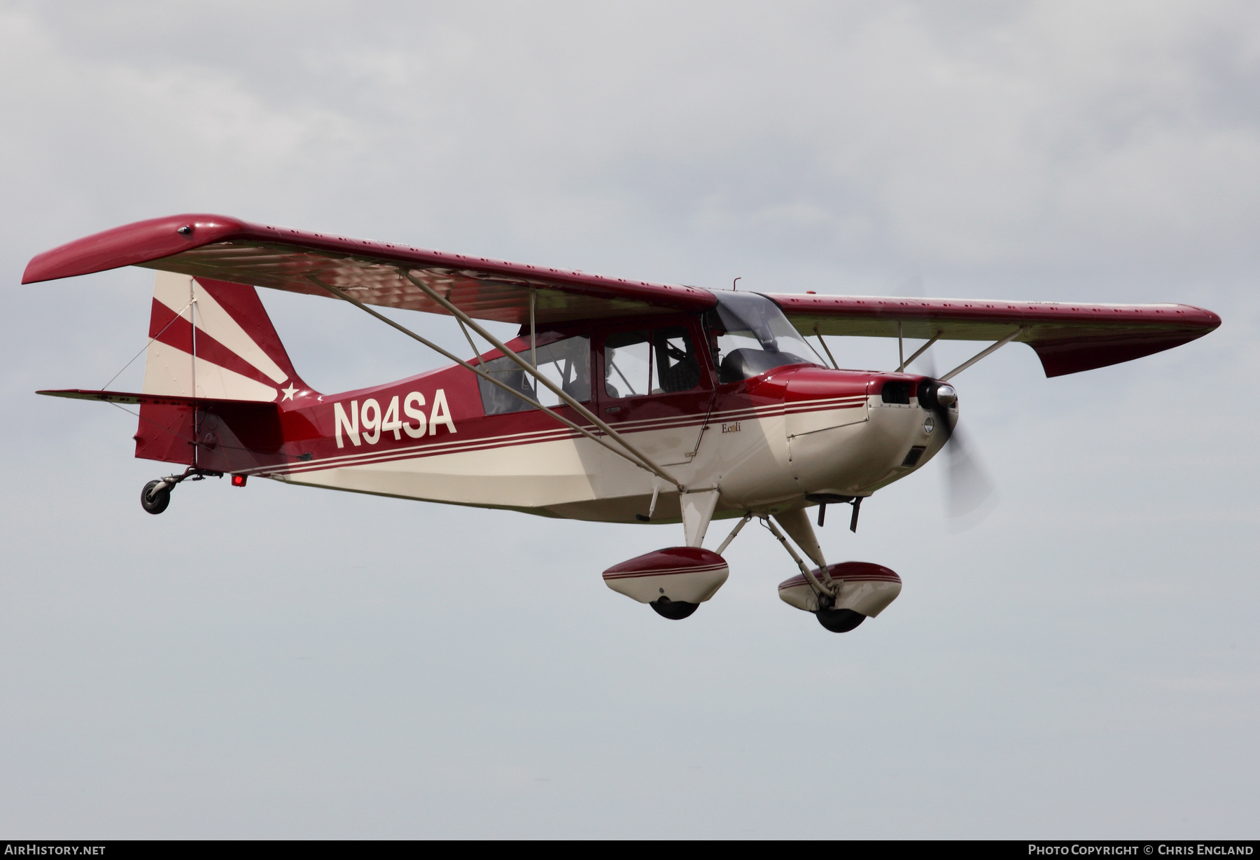 Aircraft Photo of N94SA | Champion 7ECA Citabria | AirHistory.net #534253