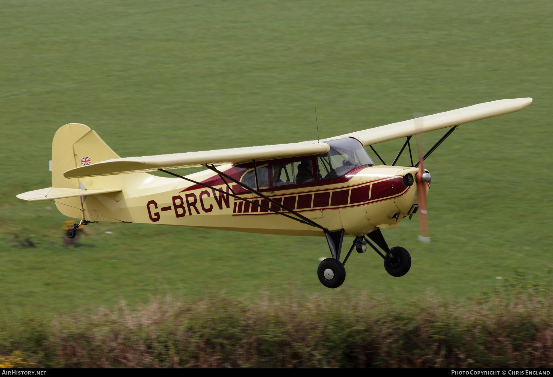 Aircraft Photo of G-BRCW | Aeronca 11AC Chief | AirHistory.net #534254