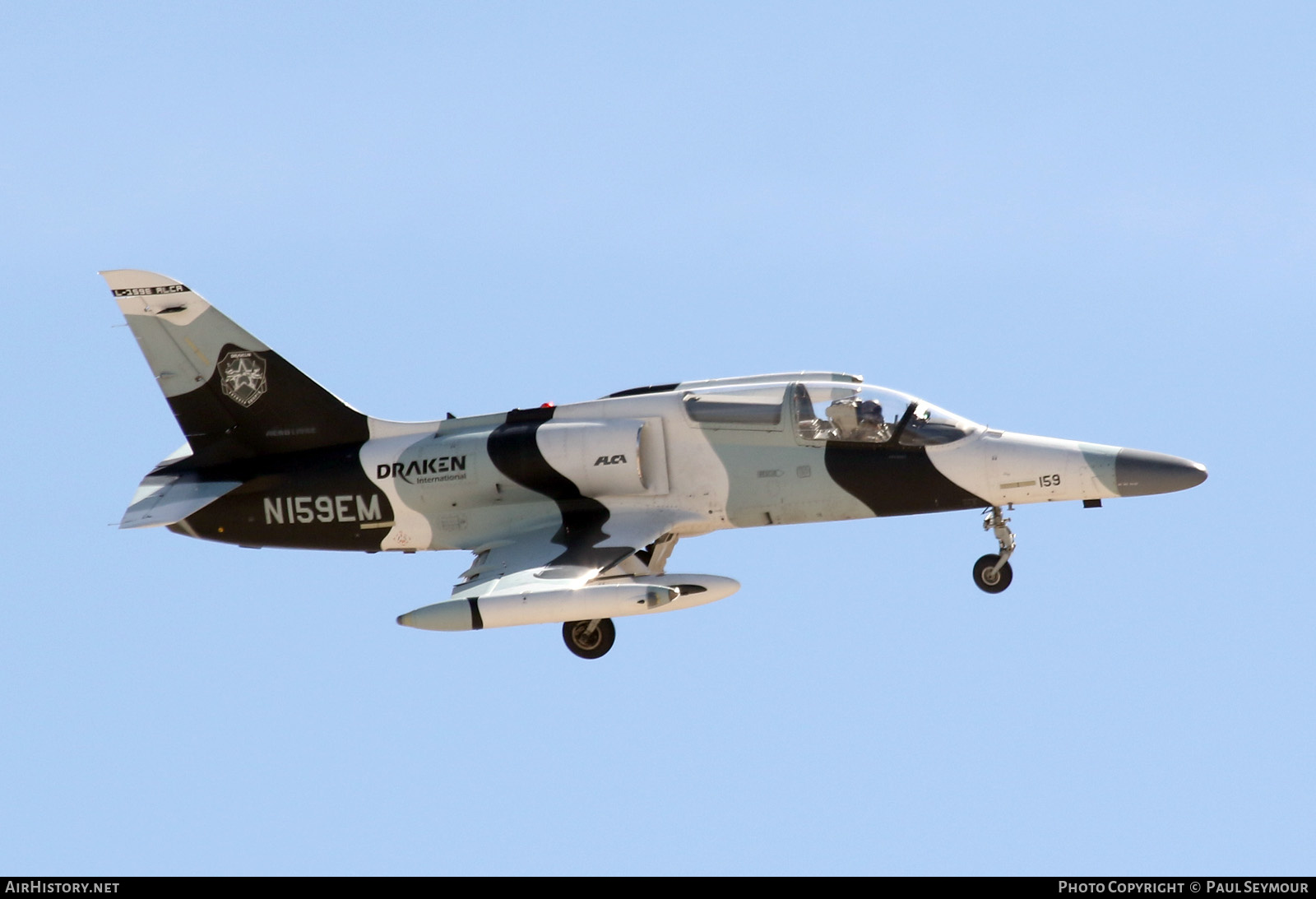 Aircraft Photo of N159EM | Aero L-159E ALCA | Draken International | AirHistory.net #534257