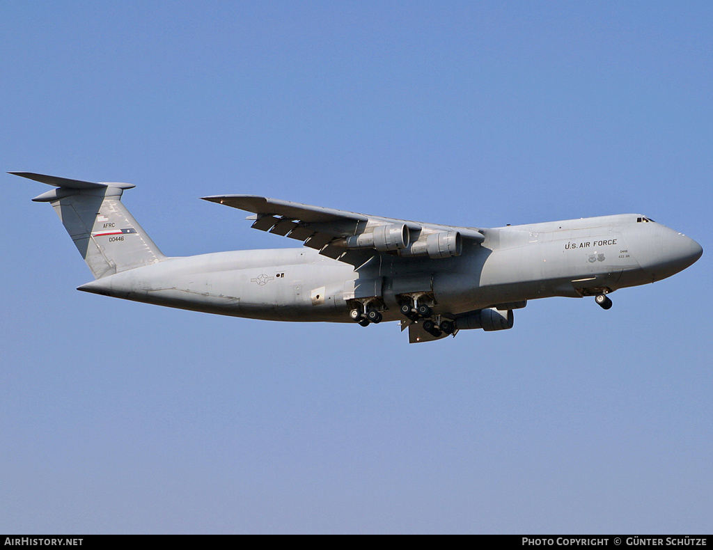 Aircraft Photo of 70-0446 / 00446 | Lockheed C-5A Galaxy (L-500) | USA - Air Force | AirHistory.net #534259