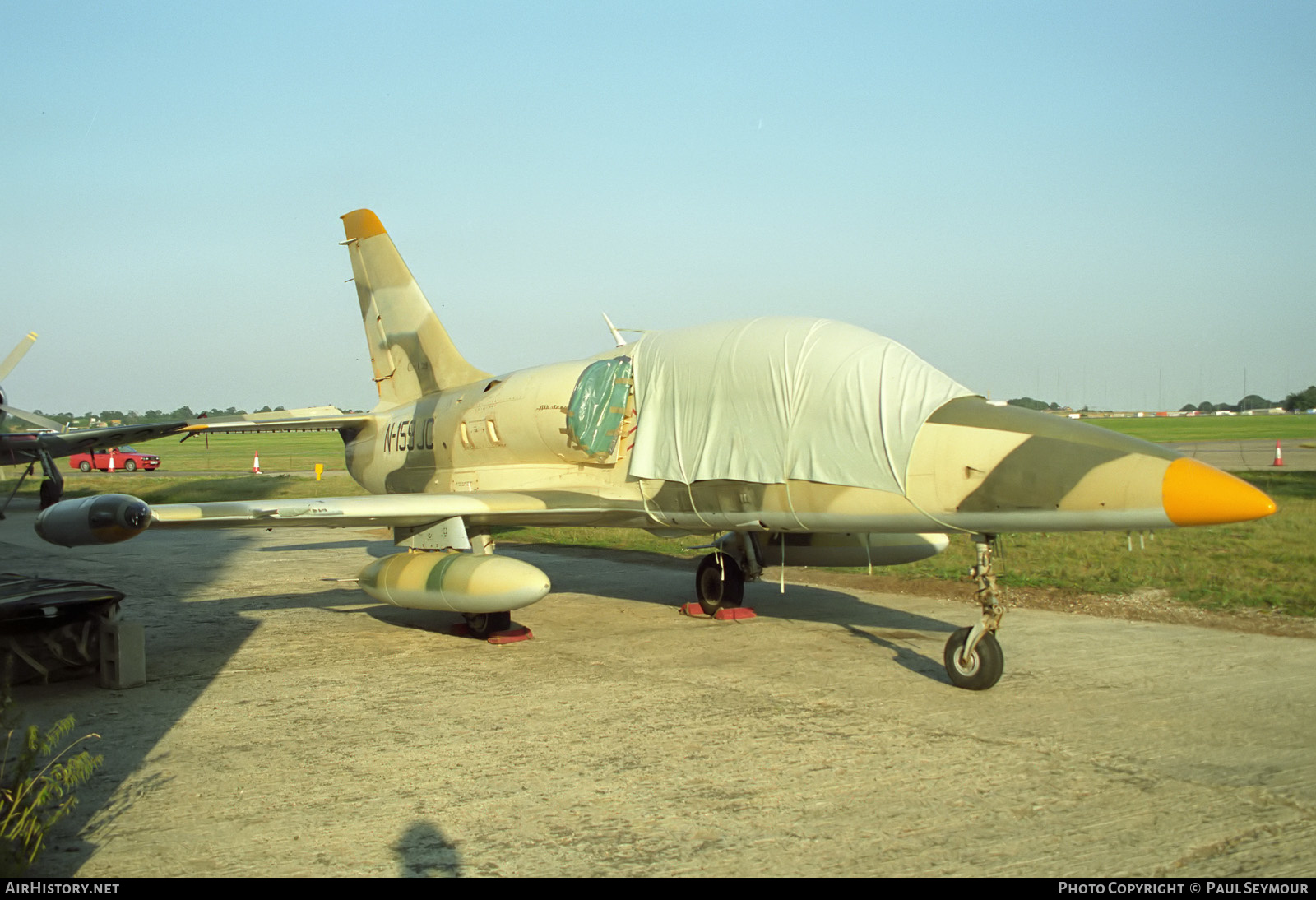 Aircraft Photo of N159JC | Aero L-39ZO Albatros | AirHistory.net #534260