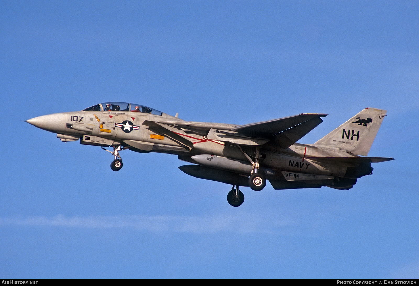 Aircraft Photo of 161615  Grumman F-14A Tomcat  USA - Navy  AirHistory.net #534271