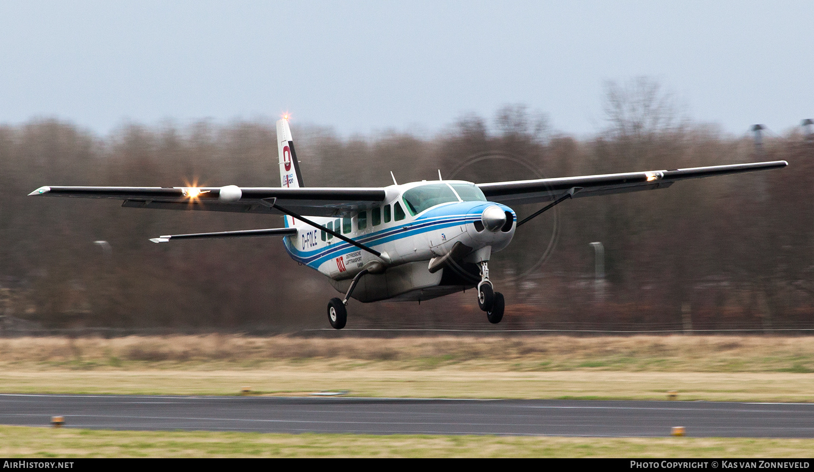 Aircraft Photo of D-FOLE | Cessna 208B Grand Caravan | OLT - Ostfriesische Lufttransport | AirHistory.net #534273