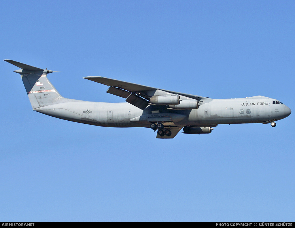 Aircraft Photo of 65-9409 | Lockheed C-141C Starlifter | USA - Air Force | AirHistory.net #534276