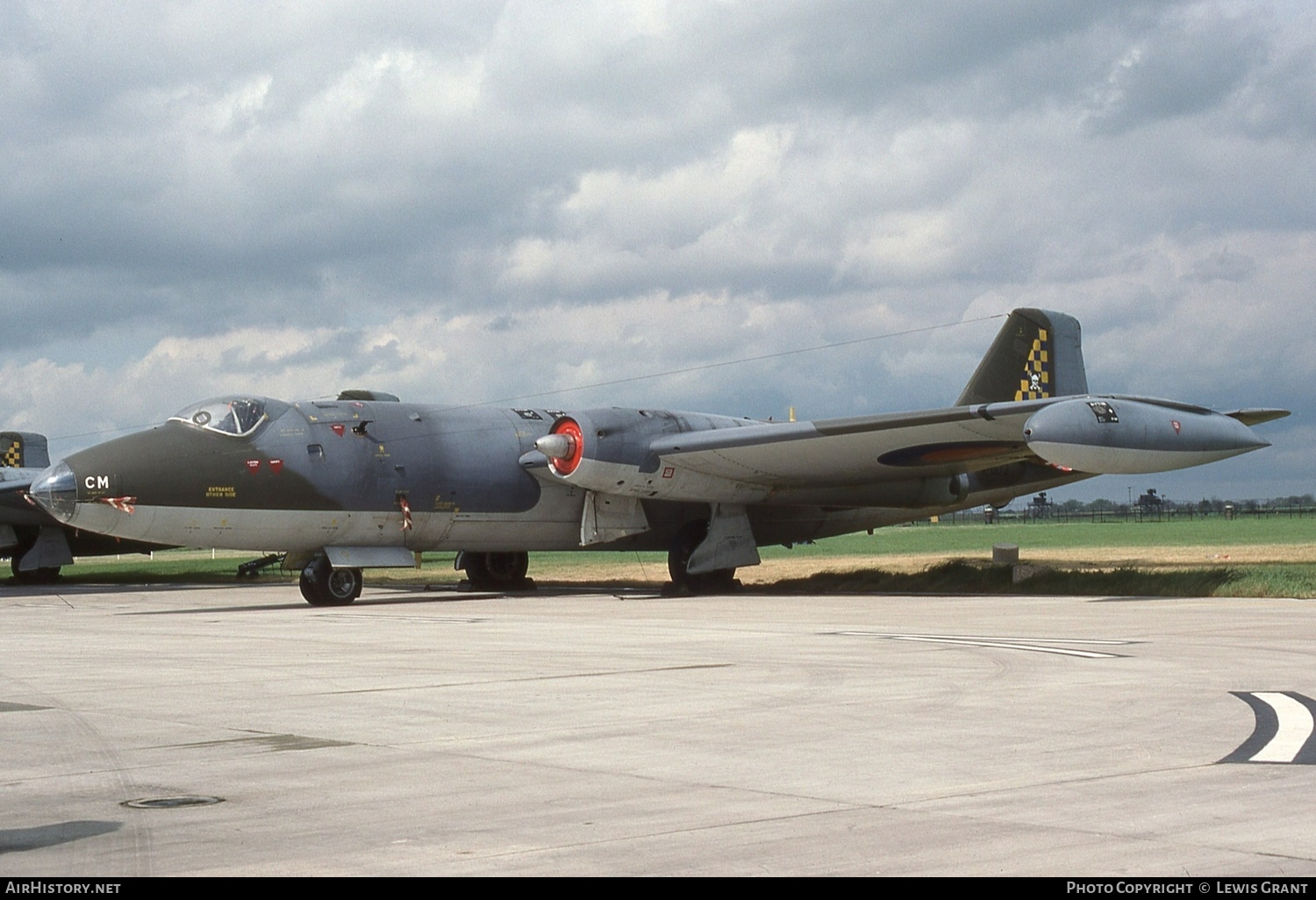 Aircraft Photo of WH972 | English Electric Canberra E15 | UK - Air Force | AirHistory.net #534279