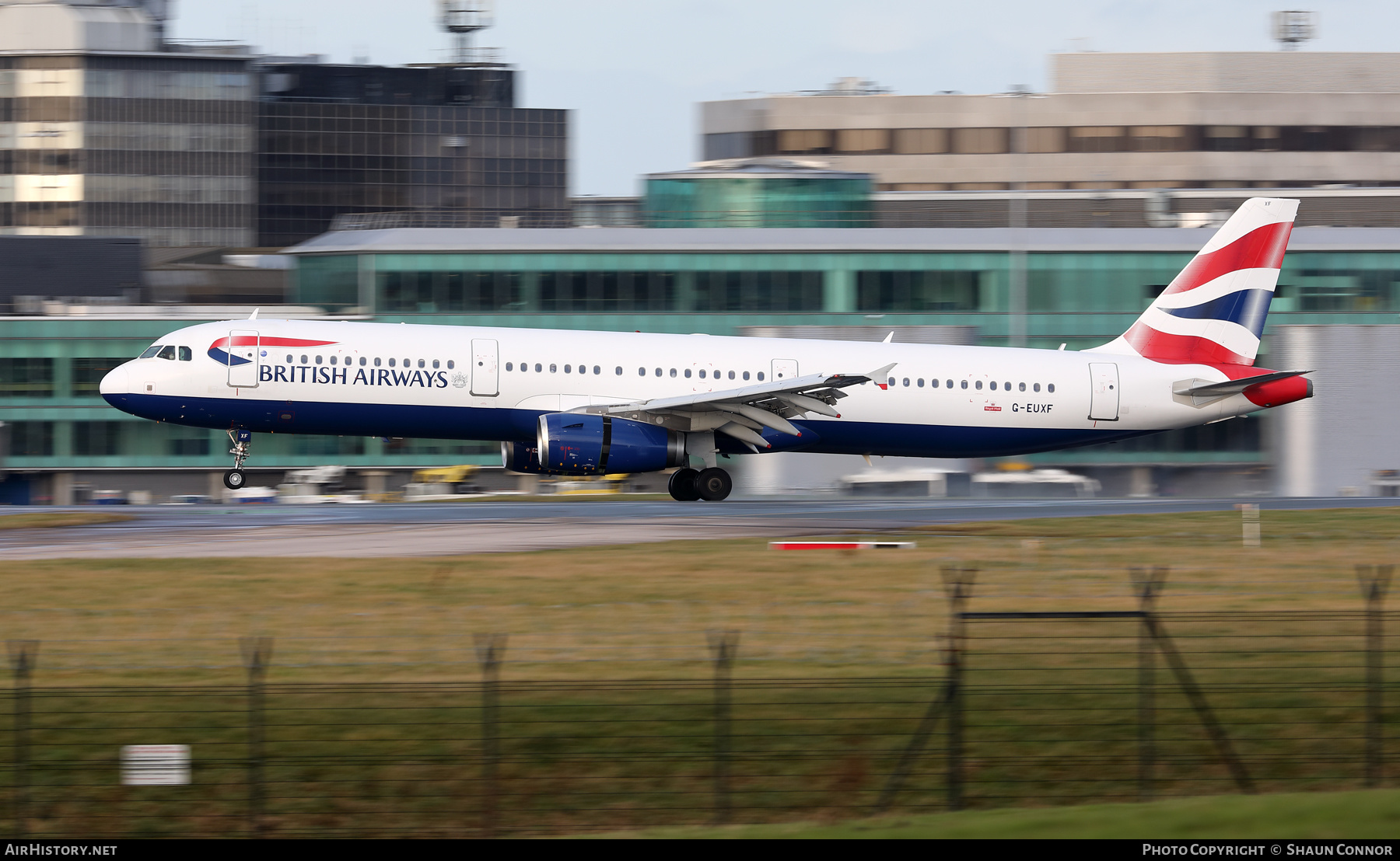 Aircraft Photo of G-EUXF | Airbus A321-231 | British Airways | AirHistory.net #534283