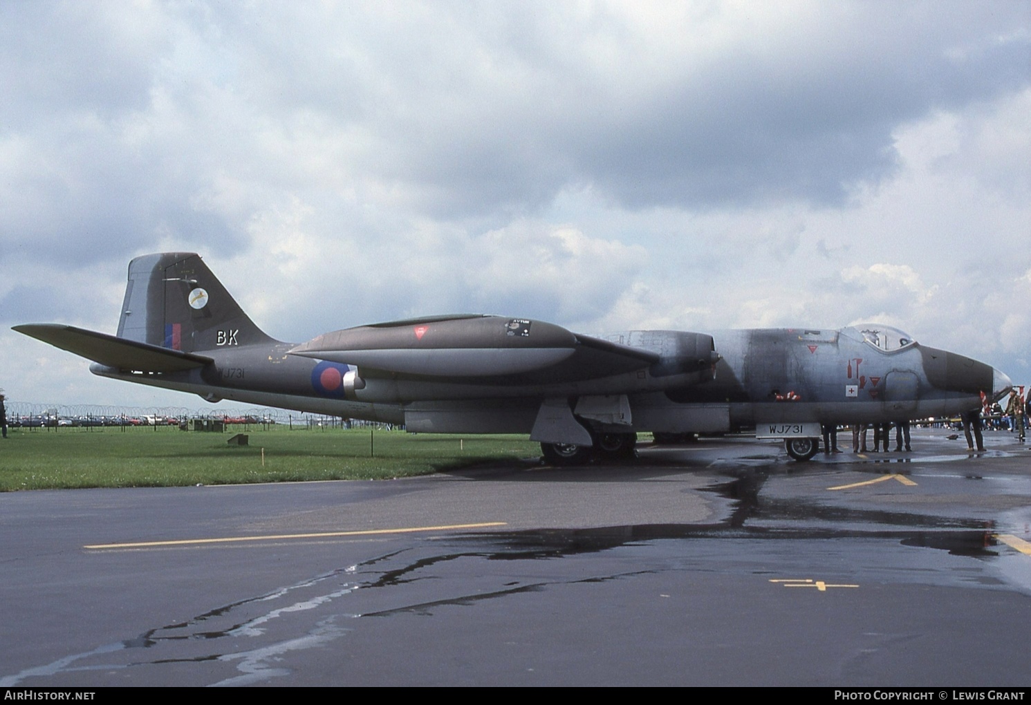Aircraft Photo of WJ731 | English Electric Canberra B2T | UK - Air Force | AirHistory.net #534284