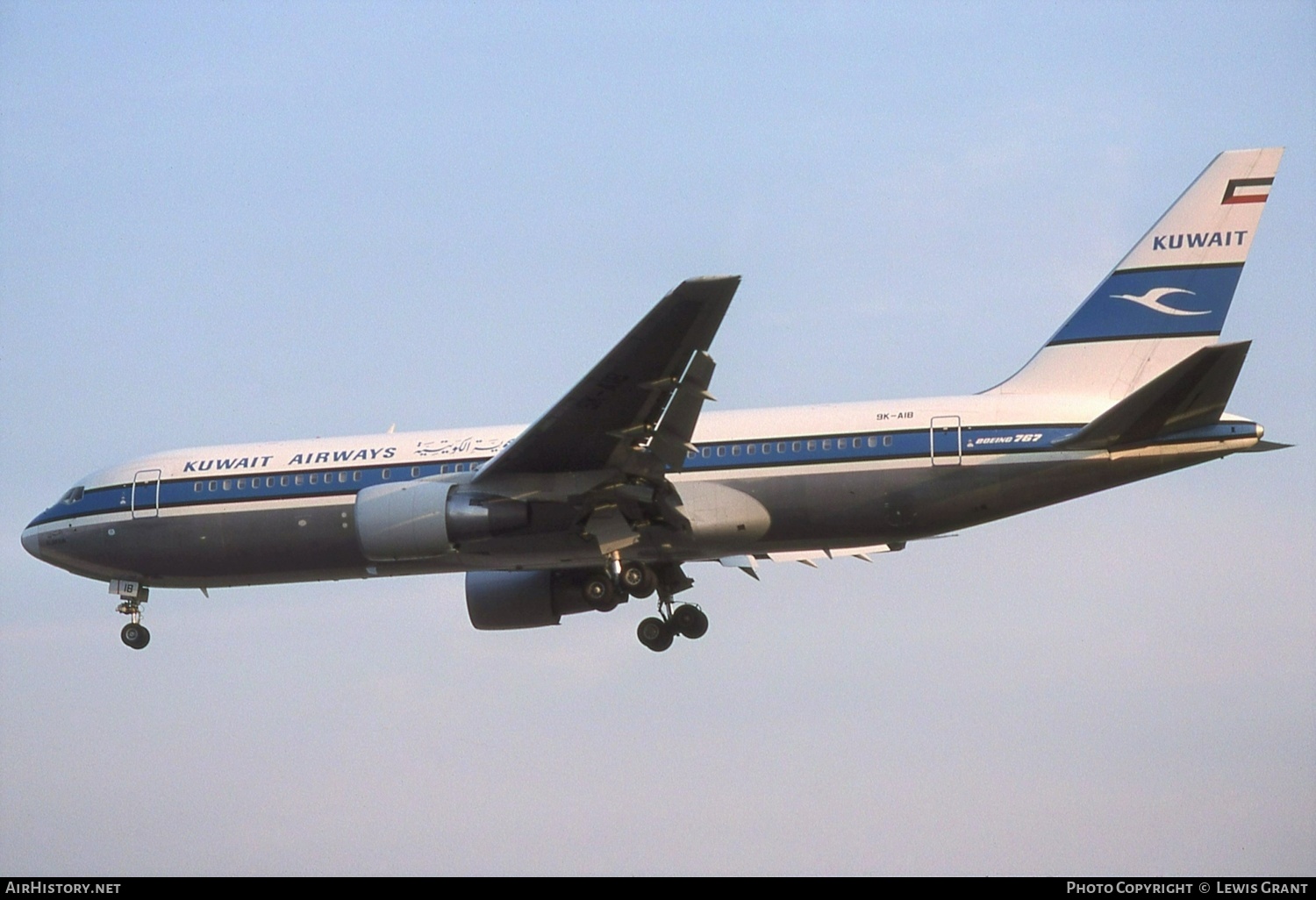 Aircraft Photo of 9K-AIB | Boeing 767-269/ER | Kuwait Airways | AirHistory.net #534286