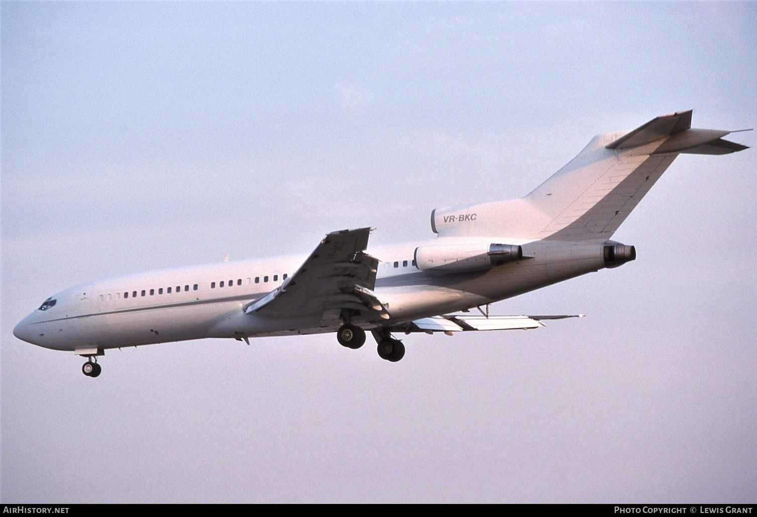 Aircraft Photo of VR-BKC | Boeing 727-1H2 | AirHistory.net #534290