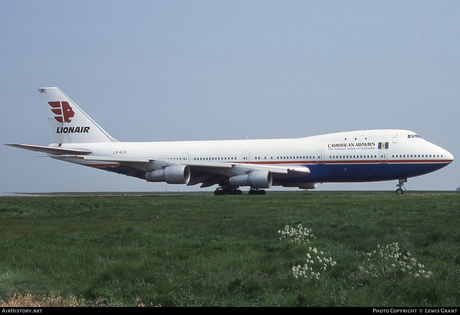 Aircraft Photo of LX-GCV | Boeing 747-121 | Caribbean Airways | AirHistory.net #534291