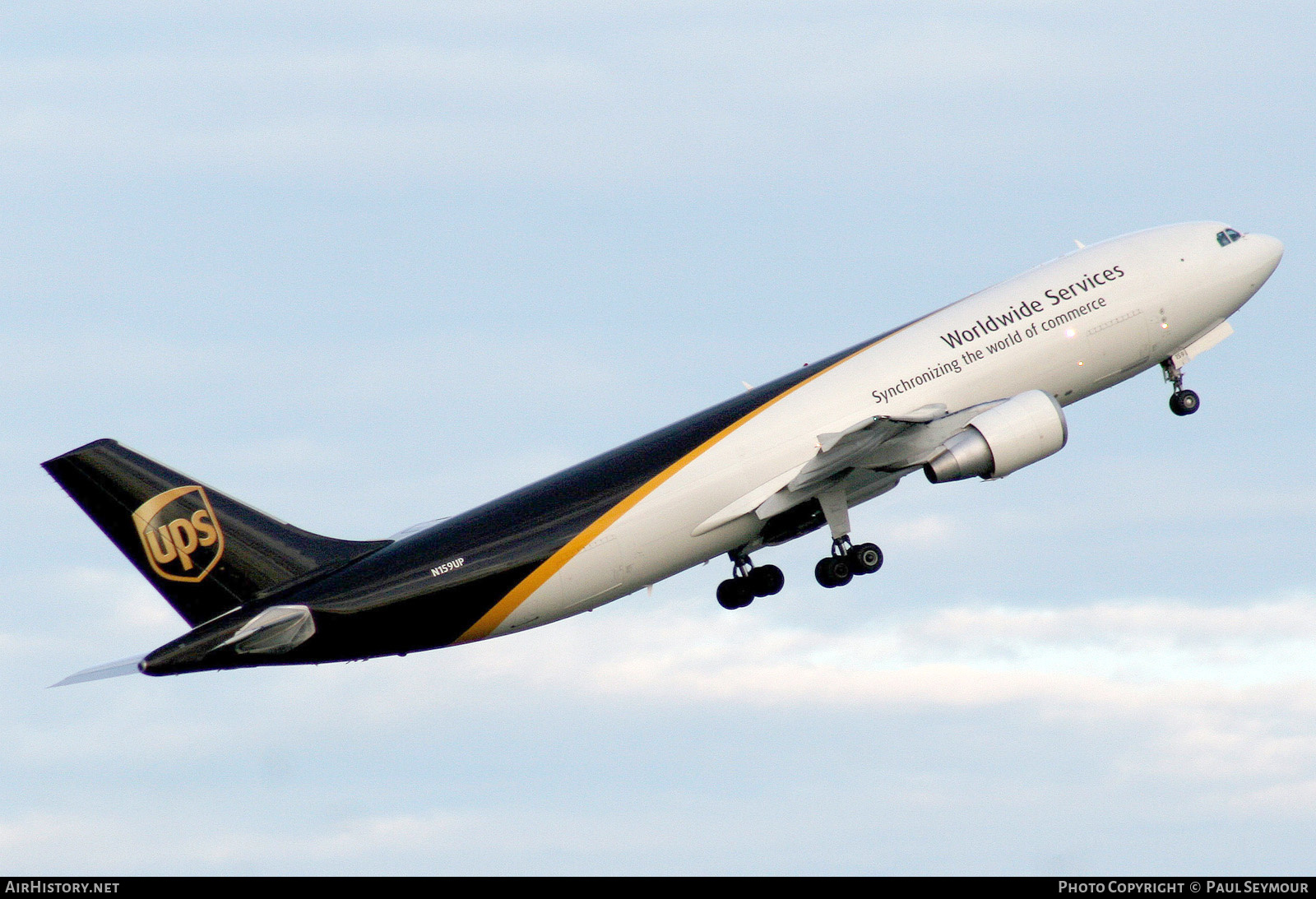 Aircraft Photo of N159UP | Airbus A300F4-622R | United Parcel Service - UPS | AirHistory.net #534292