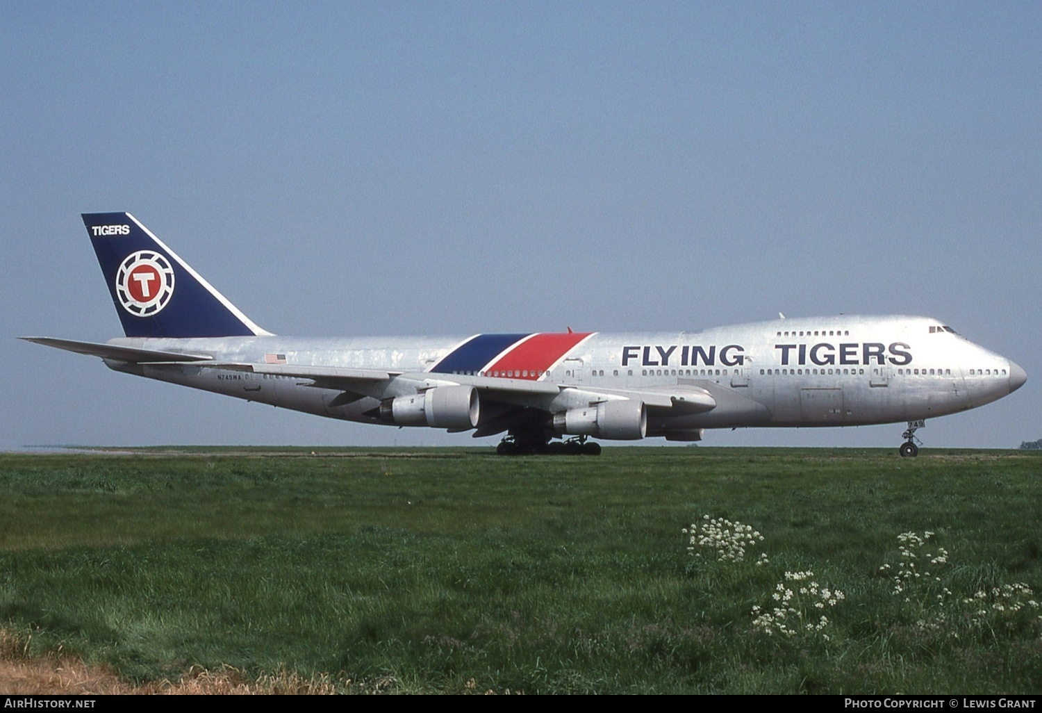 Aircraft Photo of N749WA | Boeing 747-273C | Flying Tigers | AirHistory.net #534296