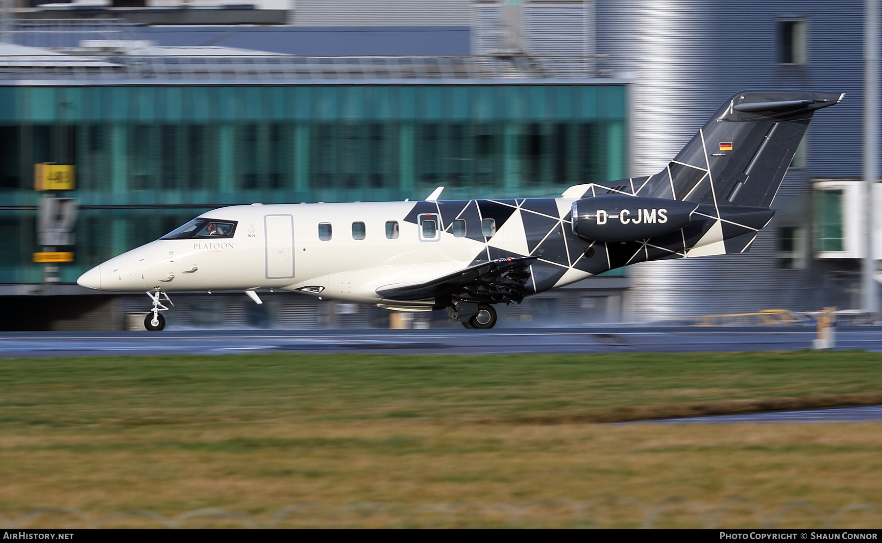 Aircraft Photo of D-CJMS | Pilatus PC-24 | Platoon Aviation | AirHistory.net #534299