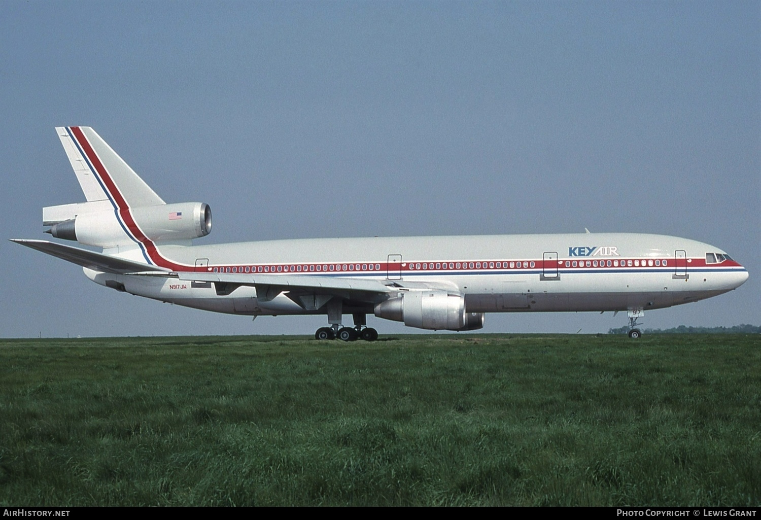 Aircraft Photo of N917JW | McDonnell Douglas DC-10-10 | Key Air | AirHistory.net #534300