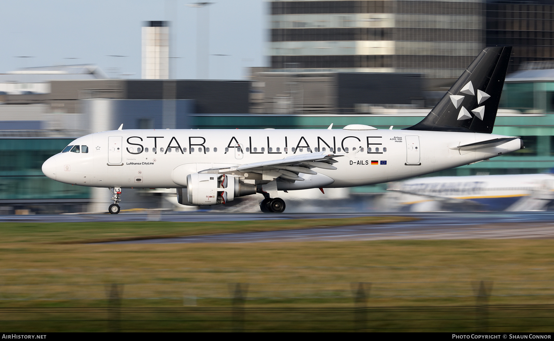 Aircraft Photo of D-AILS | Airbus A319-114 | Lufthansa CityLine | AirHistory.net #534301