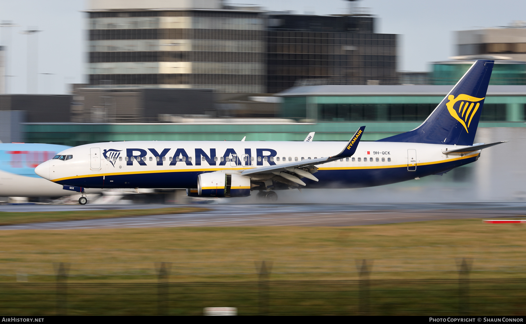 Aircraft Photo of 9H-QCK | Boeing 737-8AS | Ryanair | AirHistory.net #534302