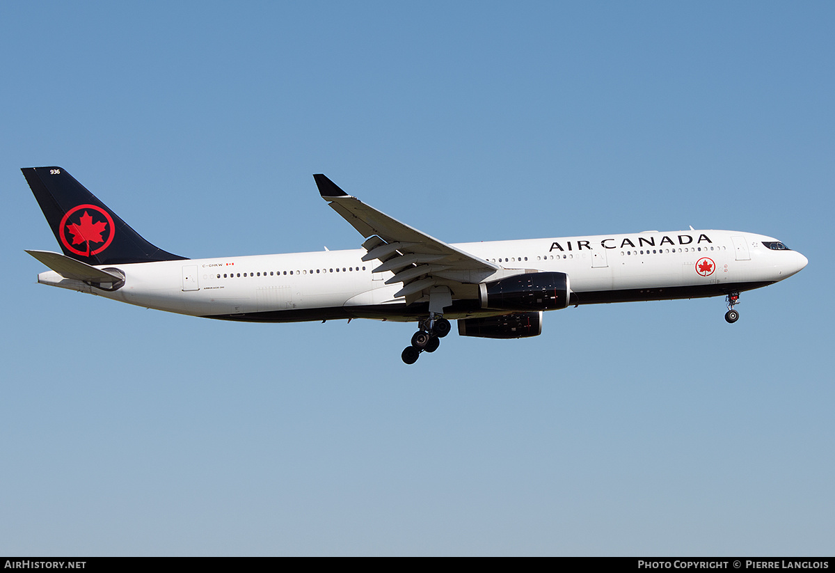 Aircraft Photo of C-GHKW | Airbus A330-343 | Air Canada | AirHistory.net #534303