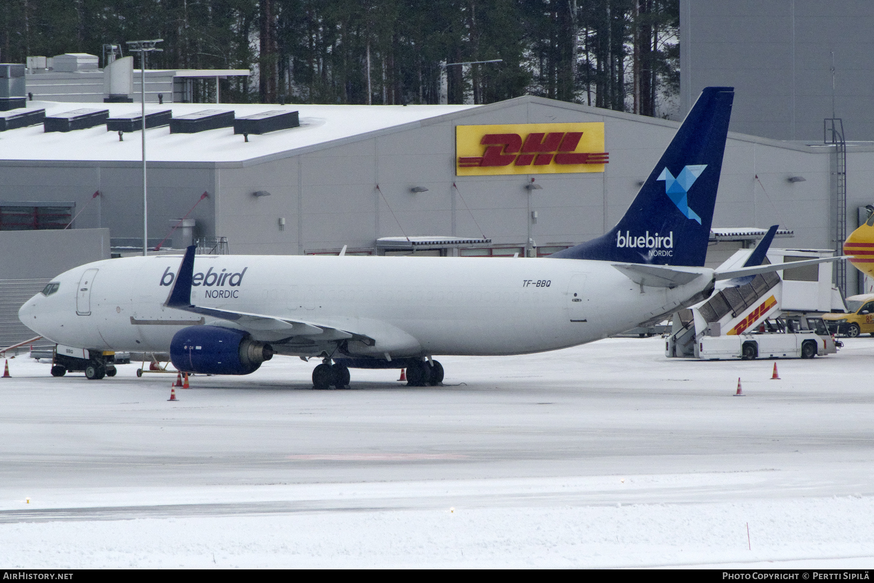 Aircraft Photo of TF-BBQ | Boeing 737-8F2/BCF | Bluebird Nordic | AirHistory.net #534307