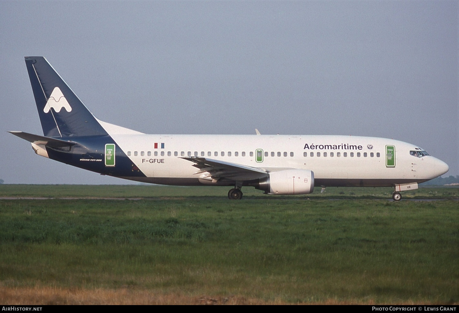 Aircraft Photo of F-GFUE | Boeing 737-3B3 | Aéromaritime | AirHistory.net #534308