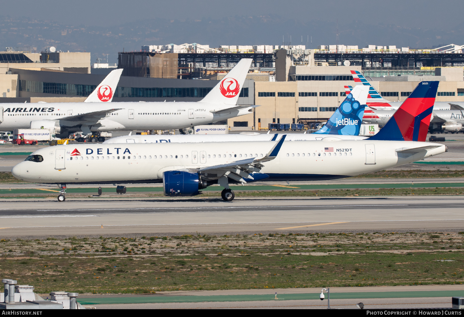 Aircraft Photo of N521DT | Airbus A321-271NX | Delta Air Lines | AirHistory.net #534309