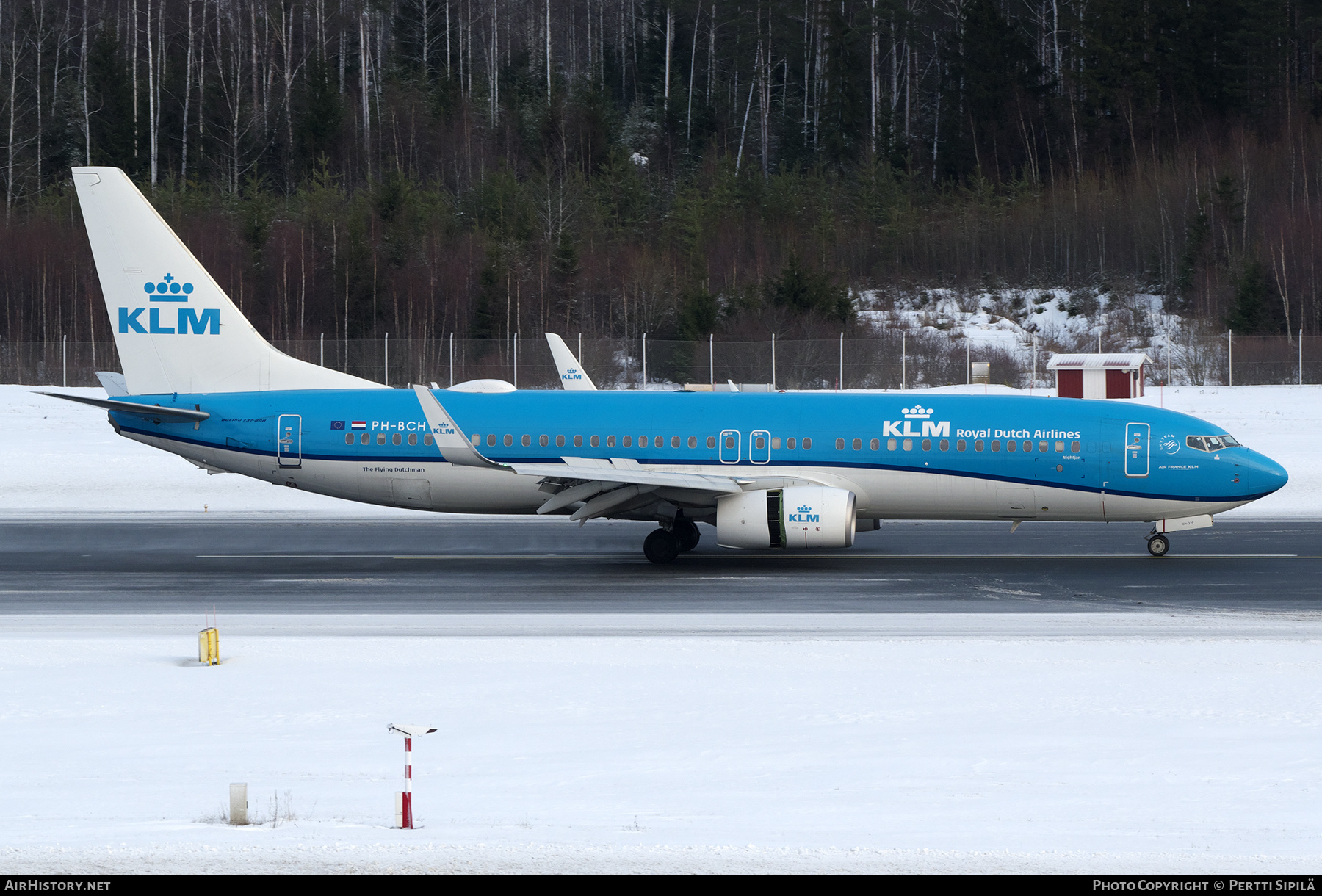 Aircraft Photo of PH-BCH | Boeing 737-8K2 | KLM - Royal Dutch Airlines | AirHistory.net #534311