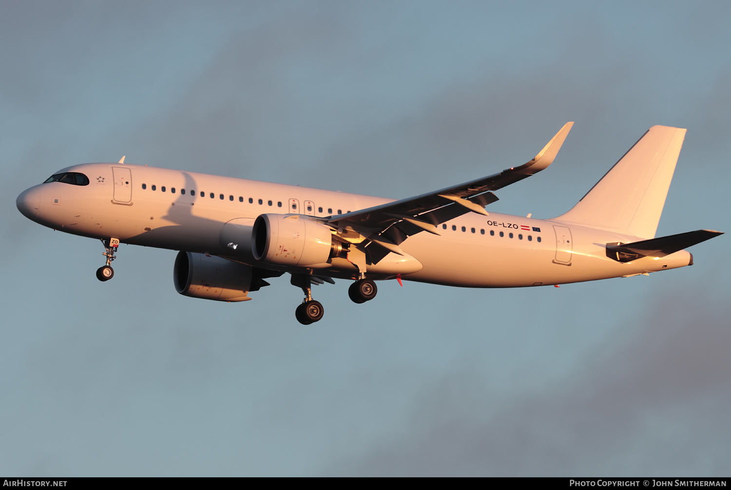 Aircraft Photo of OE-LZO | Airbus A320-271N | AirHistory.net #534317