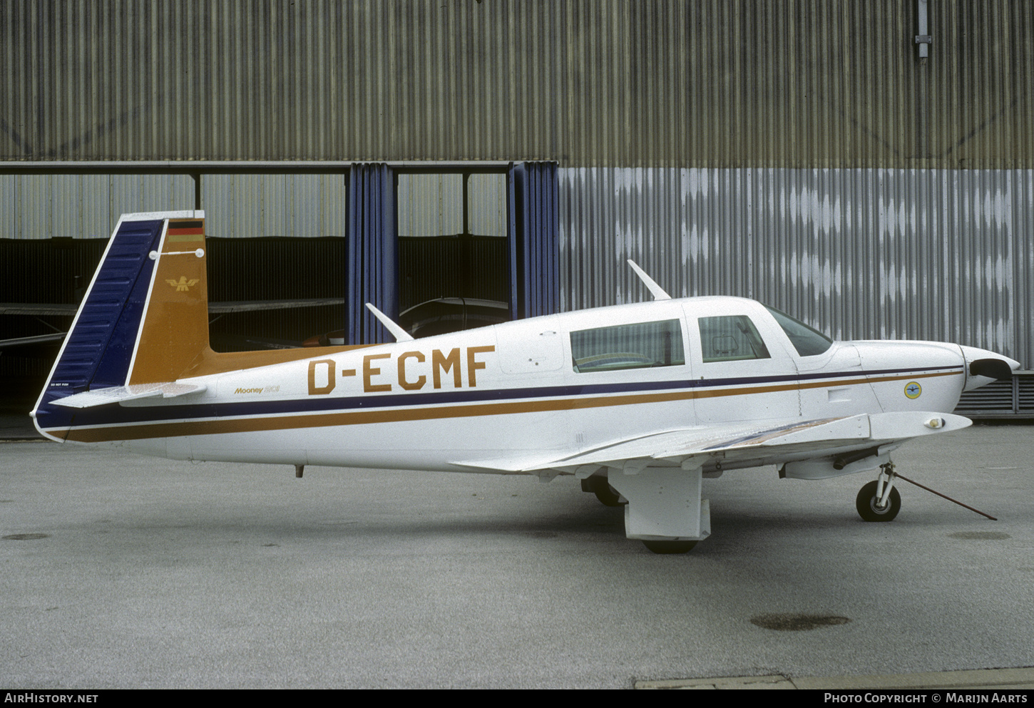 Aircraft Photo of D-ECMF | Mooney M-20J 201 | AirHistory.net #534320
