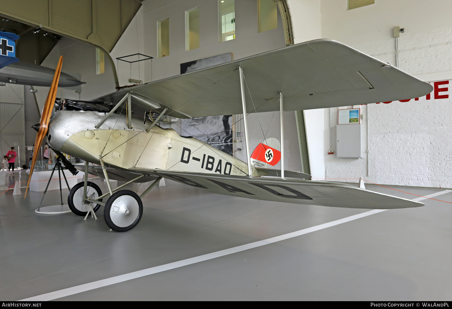 Aircraft Photo of D-IBAO | Halberstadt CL IV | Luftverkehr Strähle Schorndorf | AirHistory.net #534322