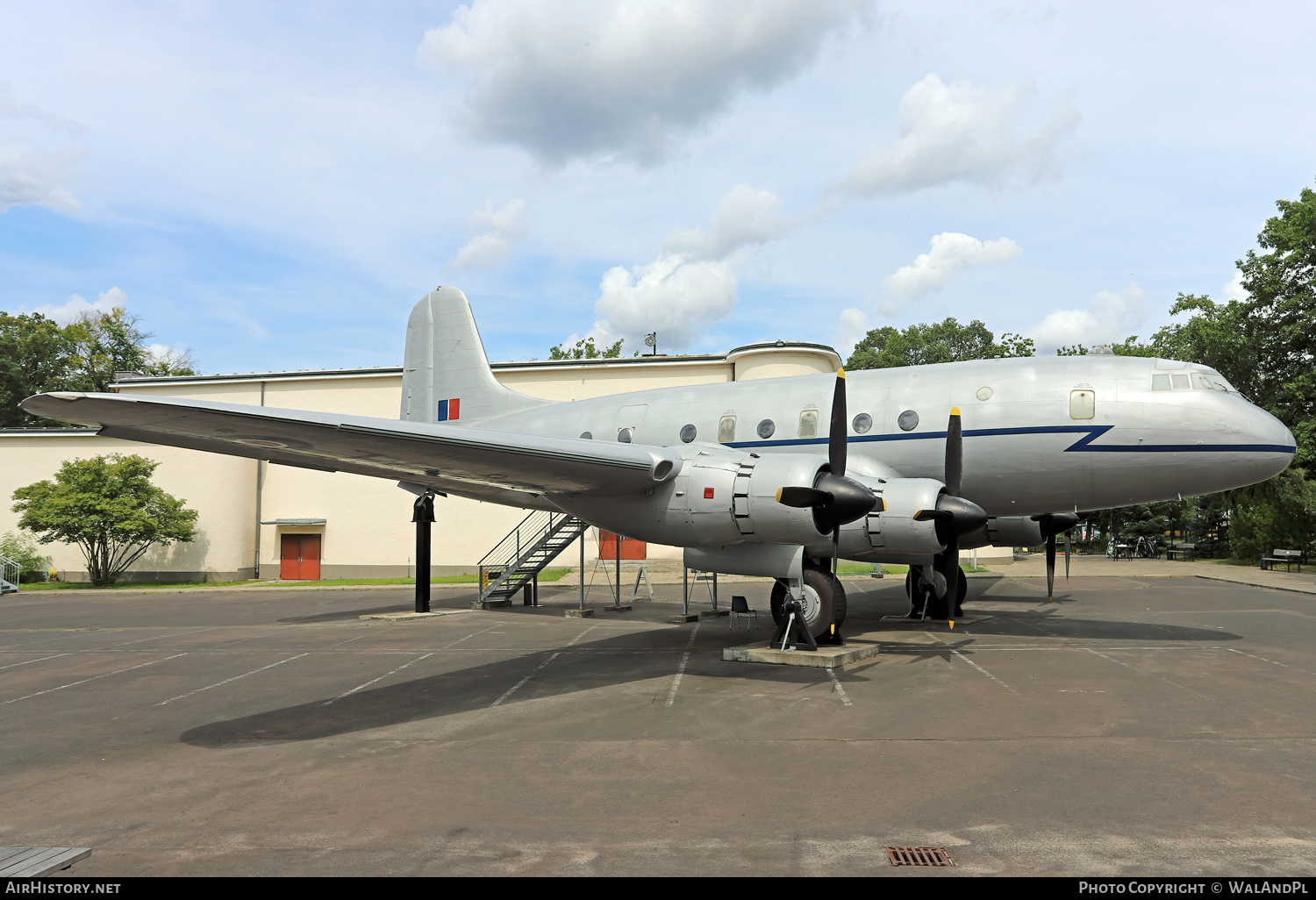 Aircraft Photo of TG503 | Handley Page HP-67 Hastings T5 | UK - Air Force | AirHistory.net #534325