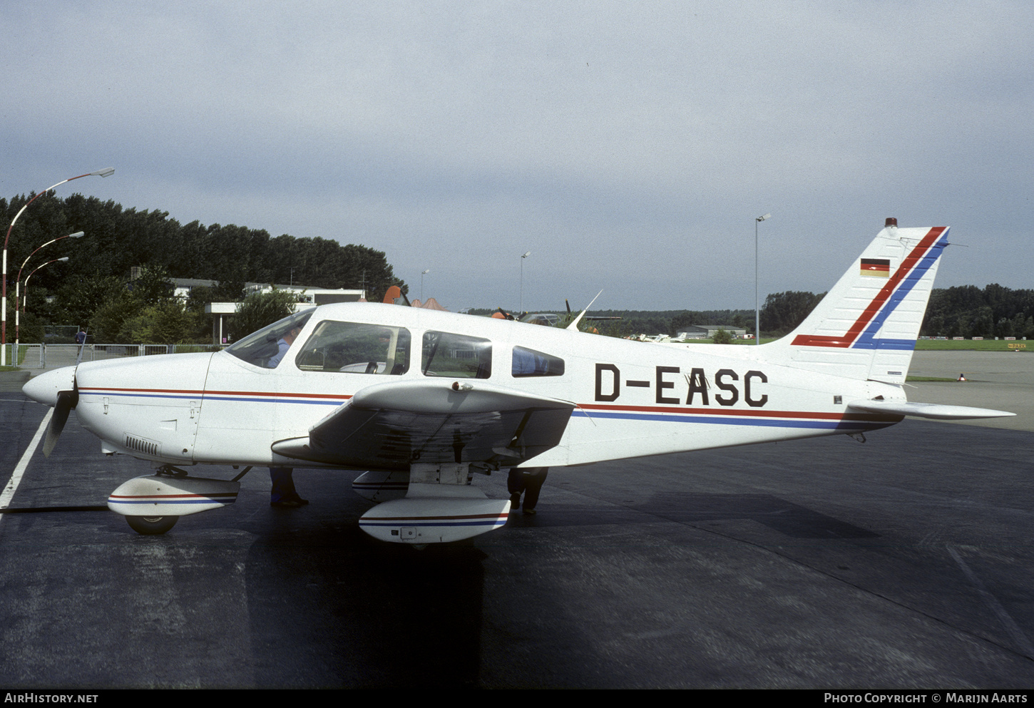 Aircraft Photo of D-EASC | Piper PA-28-181 Archer II | AirHistory.net #534327