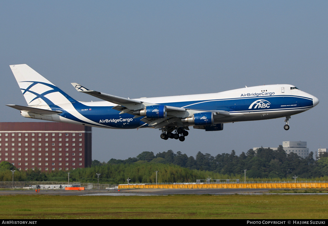 Aircraft Photo of VQ-BGY | Boeing 747-428F/ER/SCD | ABC - AirBridgeCargo Airlines | AirHistory.net #534329