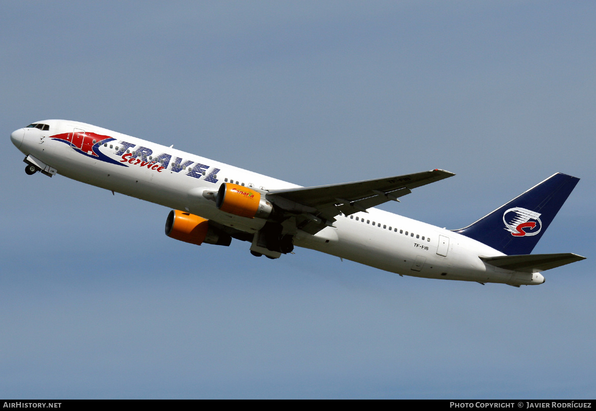 Aircraft Photo of TF-FIB | Boeing 767-383/ER | Travel Service | AirHistory.net #534331