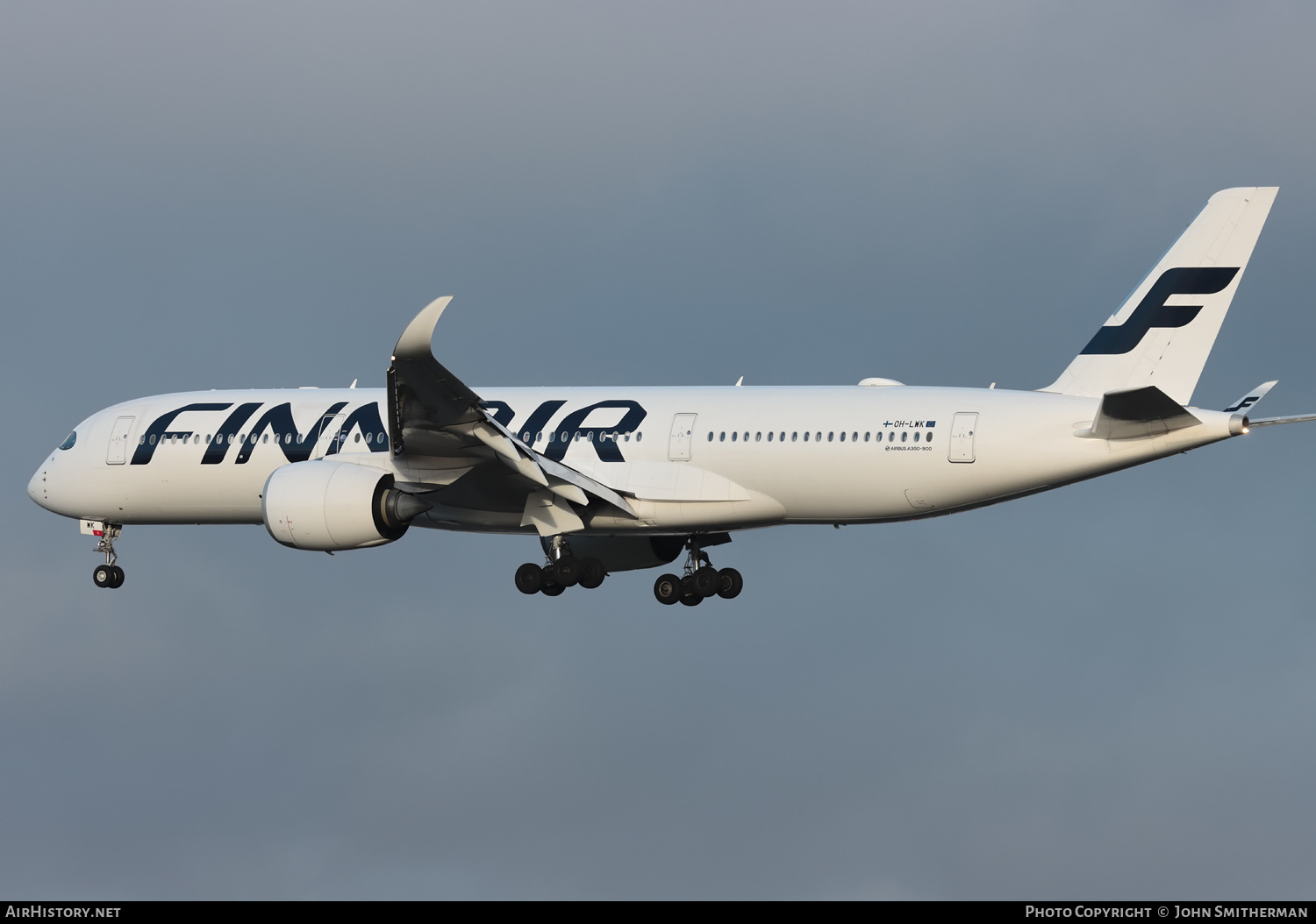 Aircraft Photo of OH-LWK | Airbus A350-941 | Finnair | AirHistory.net #534333