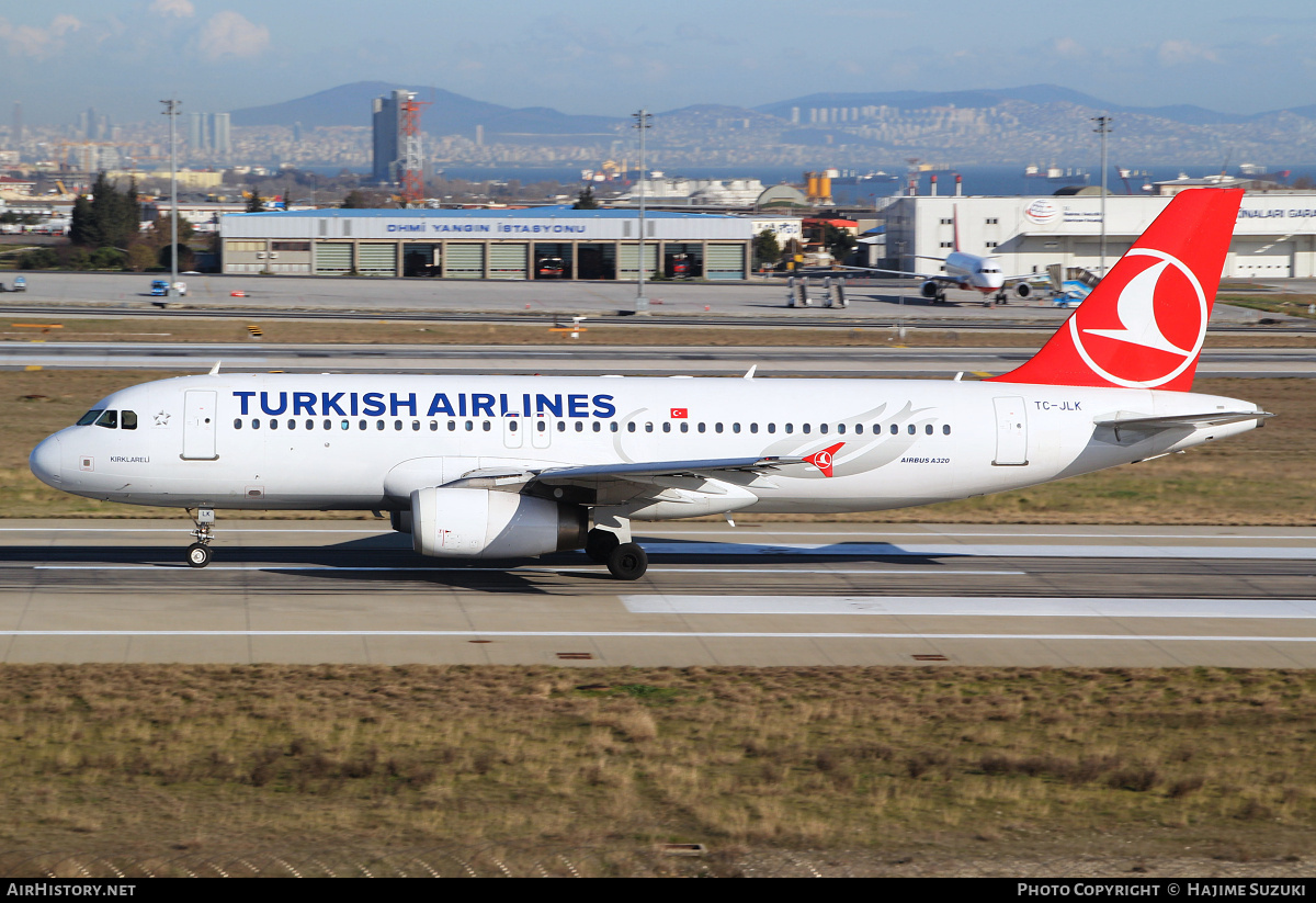 Aircraft Photo of TC-JLK | Airbus A320-232 | Turkish Airlines | AirHistory.net #534338