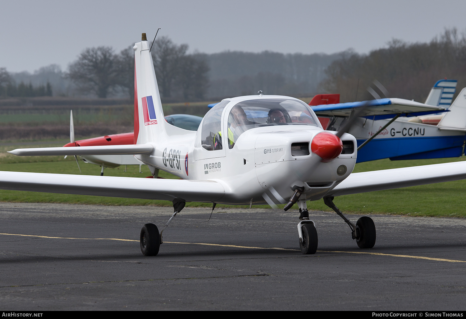 Aircraft Photo of G-GPSI | Grob G-115 | Westbeach Flight Academy | AirHistory.net #534341