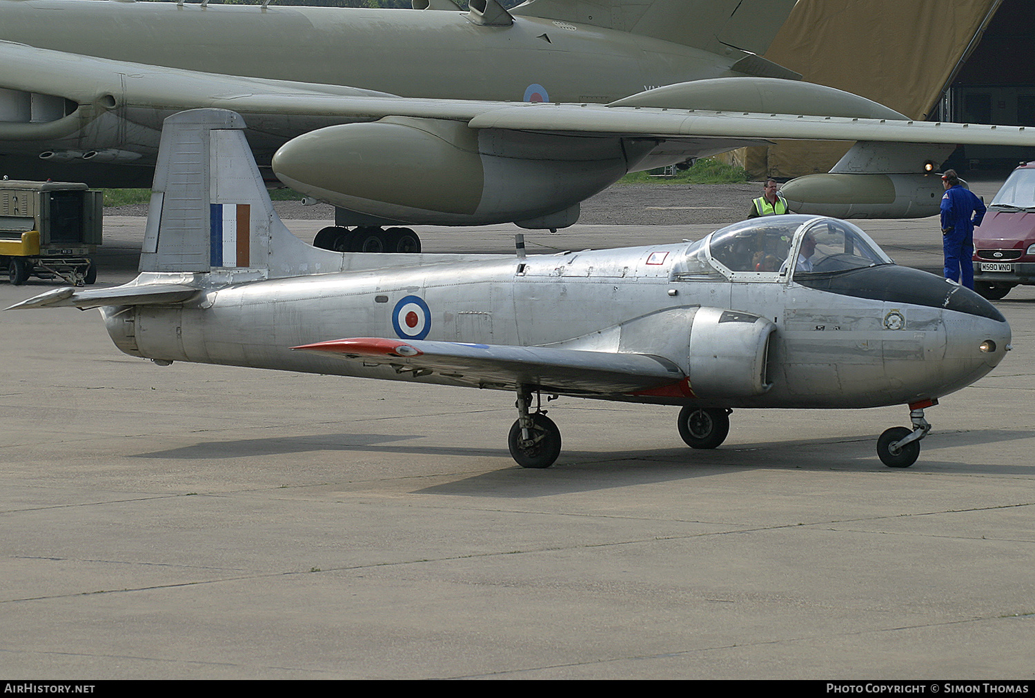 Aircraft Photo of XM355 | Hunting P.84 Jet Provost T3 | AirHistory.net #534344