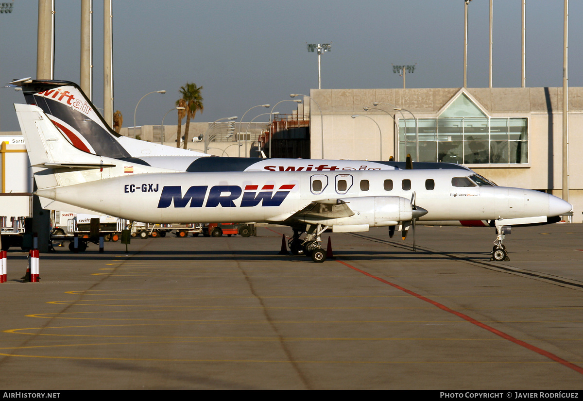 Aircraft Photo of EC-GXJ | Fairchild Swearingen SA-226TC Metro II | MRW - Mensajeros Radio Worldwide | AirHistory.net #534346