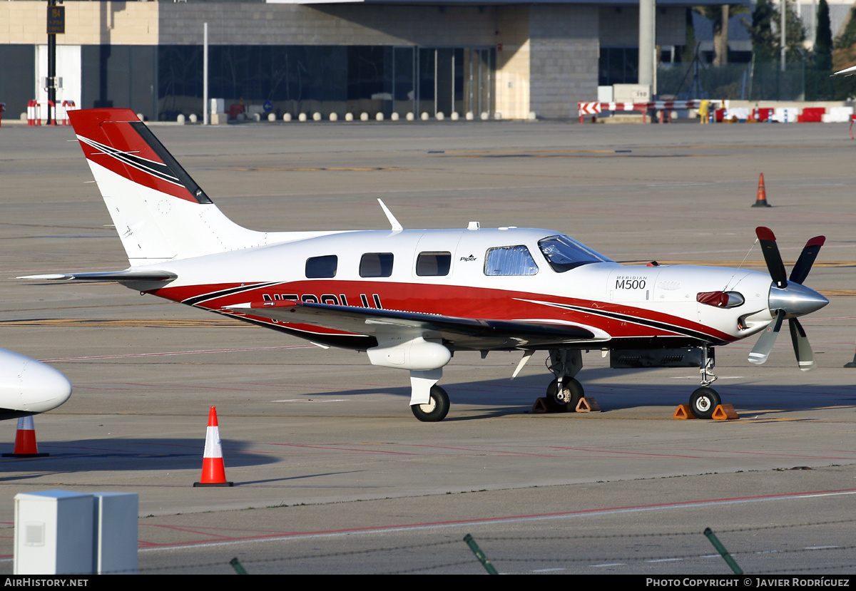 Aircraft Photo of N500LU | Piper PA-46-500TP Meridian M500 | AirHistory.net #534347