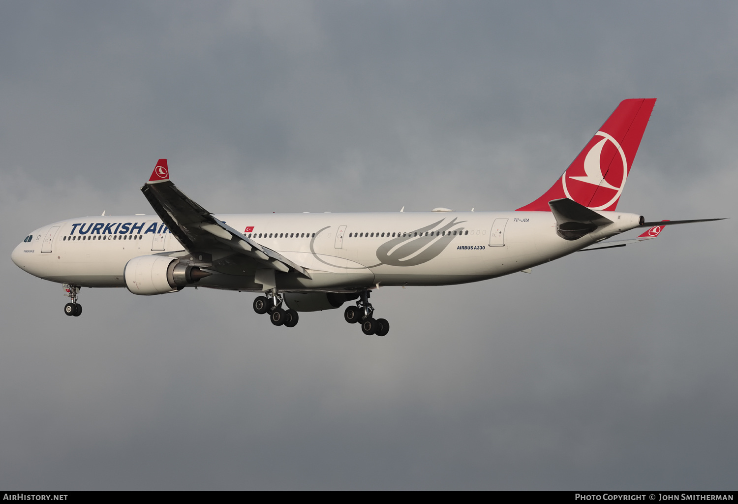 Aircraft Photo of TC-JOA | Airbus A330-303 | Turkish Airlines | AirHistory.net #534348