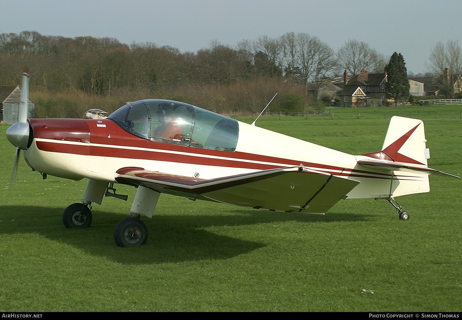Aircraft Photo of G-ARRE | Jodel DR-1050 Ambassadeur | AirHistory.net #534350